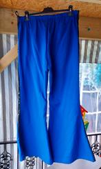 Blauwe broek maat 48, Ophalen of Verzenden, Nieuw, Maat 46/48 (XL) of groter, Carnaval