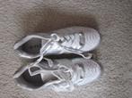 dames gympen maat 38  wit met zilverkleur, Wit, Nieuw, Ophalen of Verzenden, Sneakers of Gympen