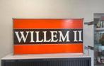 Grote WILLEM II sigaren reclame lichtbak, Ophalen, Gebruikt, ., Lichtbak of (neon) lamp