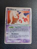 Pokémon - Mr. Mime ex 111/112 - EX FireRed & LeafGreen, Ophalen, Gebruikt, Losse kaart, Foil