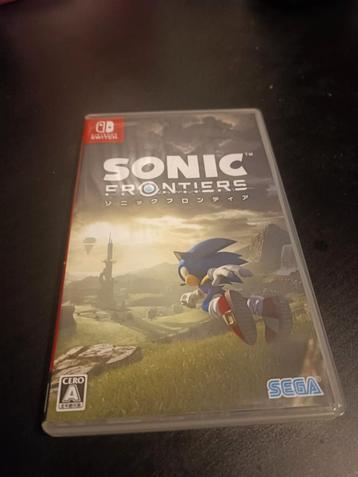 Sonic frontiers Nintendo switch  beschikbaar voor biedingen