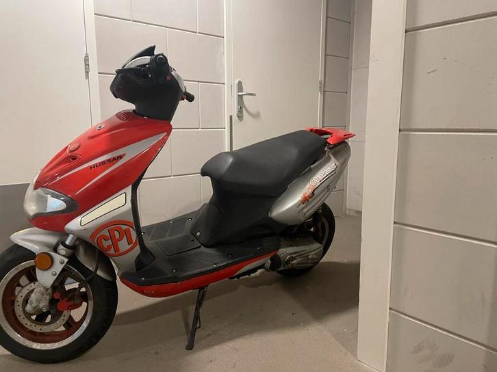 CPI Power 70cc snor, Fietsen en Brommers, Brommeronderdelen | Scooters, Gebruikt, Overige merken, Overige typen, Ophalen of Verzenden