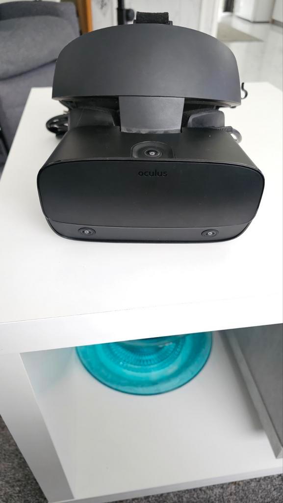 Oculus VR-bril (zonder accessoires), Spelcomputers en Games, Virtual Reality, Gebruikt, Pc, VR-bril, Ophalen of Verzenden
