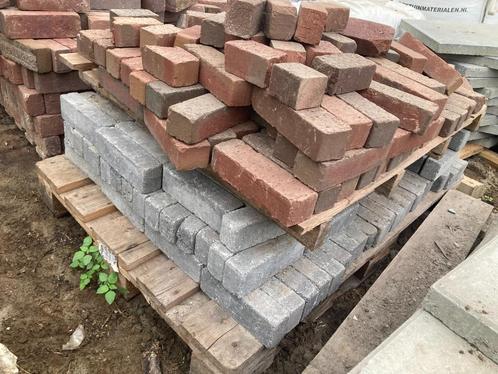 meerdere soorten klinkers, Tuin en Terras, Tegels en Klinkers, Nieuw, Klinkers, Beton, 10 m² of meer, Ophalen