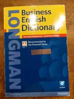 Longkanker business english dictionary 9781405852593, Gelezen, Ophalen of Verzenden