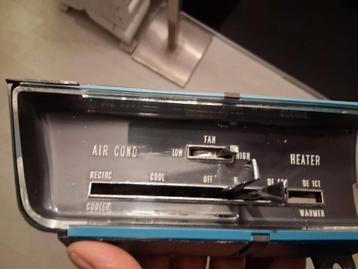 Cadillac Sedan De Ville 1963  airco/kachel bediening beschikbaar voor biedingen