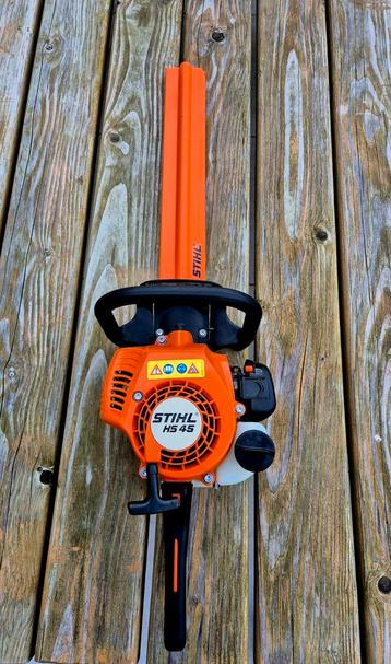 Stihl HS 45 heggenschaar weinig gebruikt  beschikbaar voor biedingen