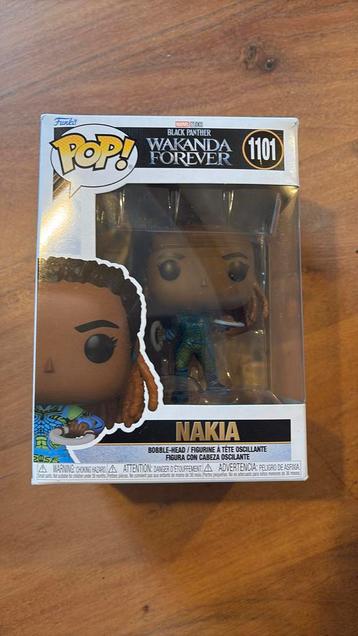 Nakia funko pop beschikbaar voor biedingen