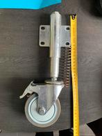 Zwenkwiel met veer, Ophalen of Verzenden, Zo goed als nieuw