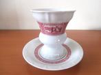 Antiek Porselein Irish Coffee Cup Heinrich Rüdesheimer 1960, Antiek en Kunst, Verzenden