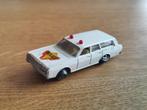 Matchbox Mercury Police Car WIT, Hobby en Vrije tijd, Modelauto's | Overige schalen, Ophalen of Verzenden, Zo goed als nieuw