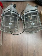 Industriele Bully/fabriekslamp/kooilamp, Ophalen, Zo goed als nieuw