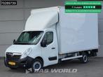 Opel Movano 136PK D'Hollandia Laadklep Bakwagen Airco Cruise, Auto's, Euro 5, 4 cilinders, Wit, Bedrijf