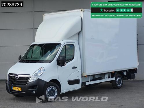 Opel Movano 136PK D'Hollandia Laadklep Bakwagen Airco Cruise, Auto's, Bestelauto's, Bedrijf, Te koop, Airconditioning, Centrale vergrendeling