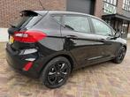 Ford Fiesta 1.0 EcoBoost Connected / 95 PK / Navigatie by Ap, Stof, Gebruikt, Zwart, Origineel Nederlands
