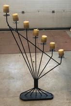 Vintage kerkkandelaar, Ophalen