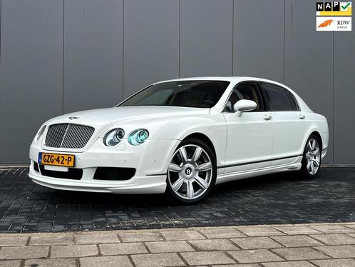 Bentley Continental Flying Spur 6.0 W12 Carplay_Navi_Xenon_C, Auto's, Bentley, Bedrijf, Te koop, Flying Spur, 4x4, Airconditioning