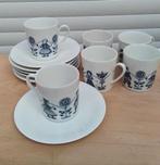 Kopjes met schotel, Antiek en Kunst, Ophalen