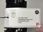 fiat 500 x 500x deurgreep deur greep chroom mat links achter, Ophalen of Verzenden, Gebruikt, Links, Fiat