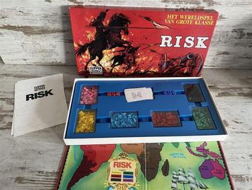 Risk rode doos 2 tot 6 spelers bordspel [s995] beschikbaar voor biedingen