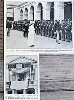 Den Haag 1914, Deens koningspaar op bezoek bij paleis Noorde, Verzamelen, Verzenden, Voor 1940, Gebruikt, Overige onderwerpen