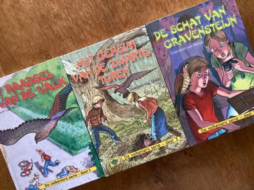 Leendert van Wezel: De valkeniers serie - deel 1, 3 en 5 beschikbaar voor biedingen