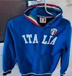 Blauwe Italia Vest Maat 11-12, Ophalen of Verzenden