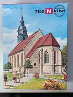 Kibri B-7152 kerk nieuw, Hobby en Vrije tijd, Overige merken, Gelijkstroom of Wisselstroom, Brug, Tunnel of Gebouw, Ophalen of Verzenden
