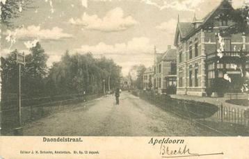 (300-409-027) Apeldoorn Daendelstraat beschikbaar voor biedingen