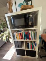 KALLAX kast IKEA, open kast wit, 77x147cm (8 vakken), Huis en Inrichting, Kasten | Boekenkasten, Ophalen, Gebruikt, 100 tot 150 cm
