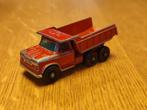 Matchbox Dodge Dumper Truck ROOD, Ophalen of Verzenden, Zo goed als nieuw