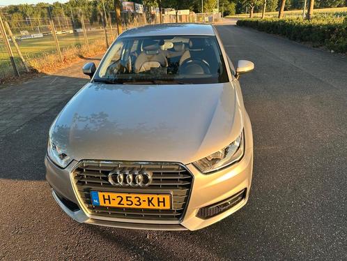 Audi A1 1.4 Tfsi 125pk 2017 Grijs, Auto's, Audi, Particulier, A1, Benzine, C, Hatchback, Handgeschakeld, Geïmporteerd, Zilver of Grijs