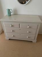 Oud grenen ladenkast, Huis en Inrichting, Ophalen, Gebruikt, 3 of 4 laden, Minder dan 100 cm