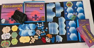 Kolonisten van Catan: Zeevaarders Uitbreiding 3/ 4 en 5 / 6. beschikbaar voor biedingen