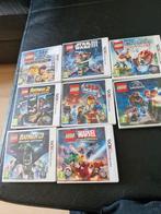 8 lego nintendo 3ds games 1 koop, 1 speler, Zo goed als nieuw, Vanaf 7 jaar, Ophalen