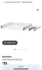 IKEA Maximera ladekast ... in originele verpakking, Ophalen, Nieuw, 50 tot 100 cm, Minder dan 100 cm