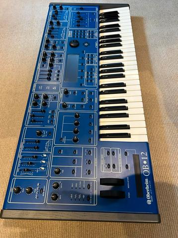 Oberheim OB12 beschikbaar voor biedingen