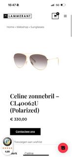 Celine CL40062U Zonnebril - Nieuwstaat!, Sieraden, Tassen en Uiterlijk, Zonnebrillen en Brillen | Dames, Overige merken, Zonnebril