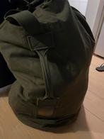 Vintage ‘78 Legeruitrusting grote plunjebaal, Verzamelen, Ophalen, Landmacht, Nederland