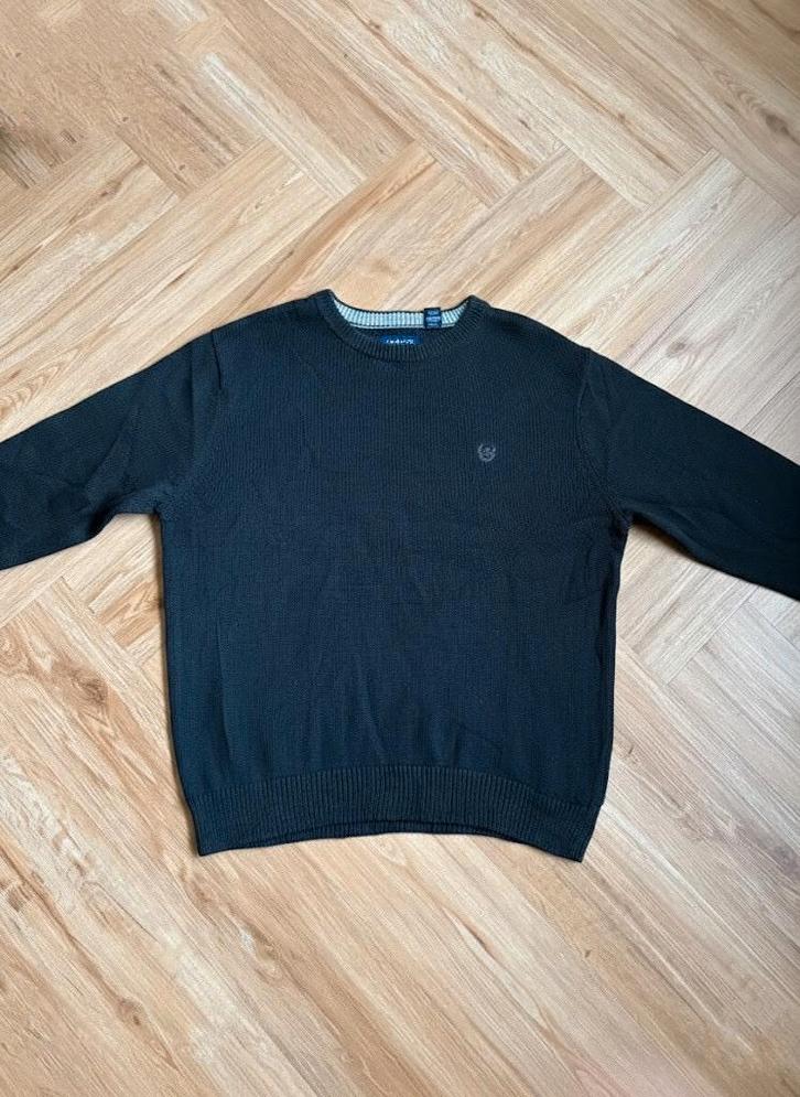 Chaps by Ralph Lauren knit sweater, Kleding | Heren, Truien en Vesten, Zo goed als nieuw, Maat 56/58 (XL), Zwart, Verzenden