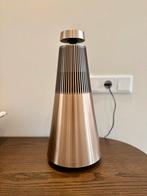 Bang & Olufsen Beosound 2 Gold Tone (gen2), Audio, Tv en Foto, Luidsprekers, Zo goed als nieuw, 120 watt of meer, Front, Rear of Stereo speakers