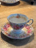 Kop en schotel Royal Albert, Antiek en Kunst, Antiek | Servies los, Ophalen