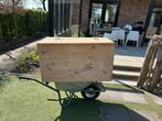 Houten kist, Ophalen, Gebruikt, Hout
