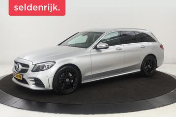 Mercedes-Benz C-klasse 180 AMG Upgrade Edition | Stoelverwar beschikbaar voor biedingen
