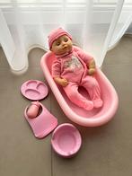 Baby Annabel + accessoires, Kinderen en Baby's, Speelgoed | Poppen, Ophalen of Verzenden, Gebruikt, Babypop