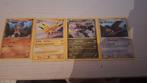 Pokémon Kaarten Set - Timburr, Zapdos, Druddigon, Staravia, Ophalen of Verzenden, Gebruikt, Losse kaart