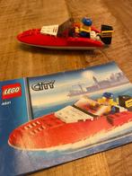 lego city 4641 speedboot, Kinderen en Baby's, Speelgoed | Duplo en Lego, Ophalen of Verzenden, Zo goed als nieuw, Complete set