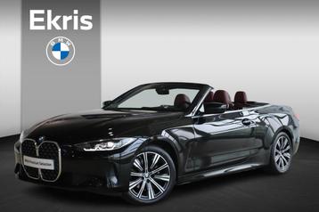 BMW 4 Serie Cabrio 420i High Executive | Live Cockpit Profes beschikbaar voor biedingen