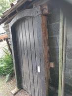 Houten kozijn oud eiken, Gebruikt, Deurkozijn, 150 tot 225 cm, Hout