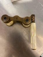 Antieke Theaterkijker 'Grace' met Parelmoer Handvat, Ophalen of Verzenden